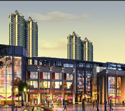 營口恒大綠洲商業及恒大劇場空調系統安裝工程