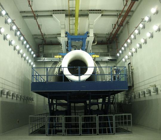 某試車臺測量、控制系統集成項目